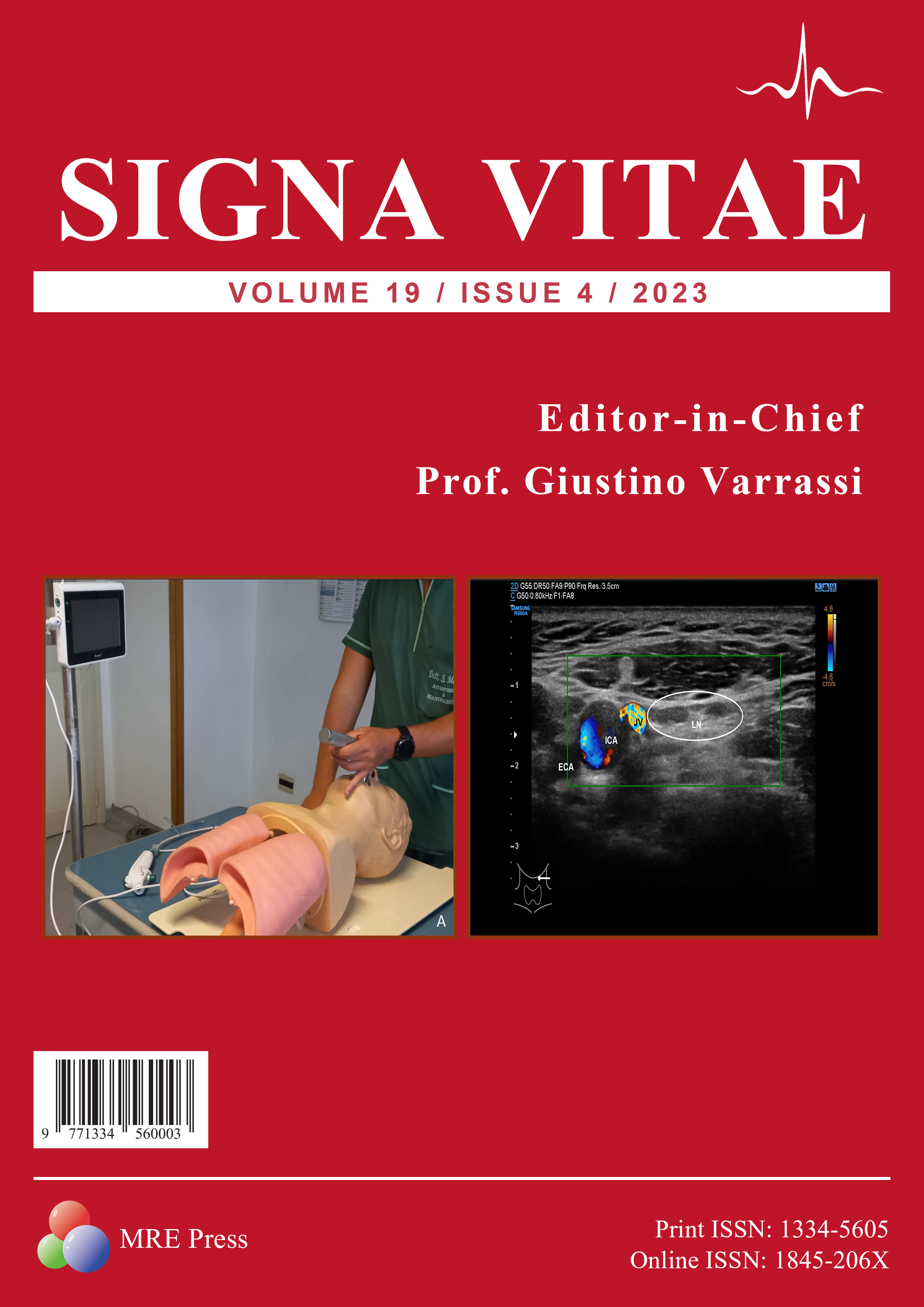 SIGNAVITAE Volume 19 Issue 4 cover